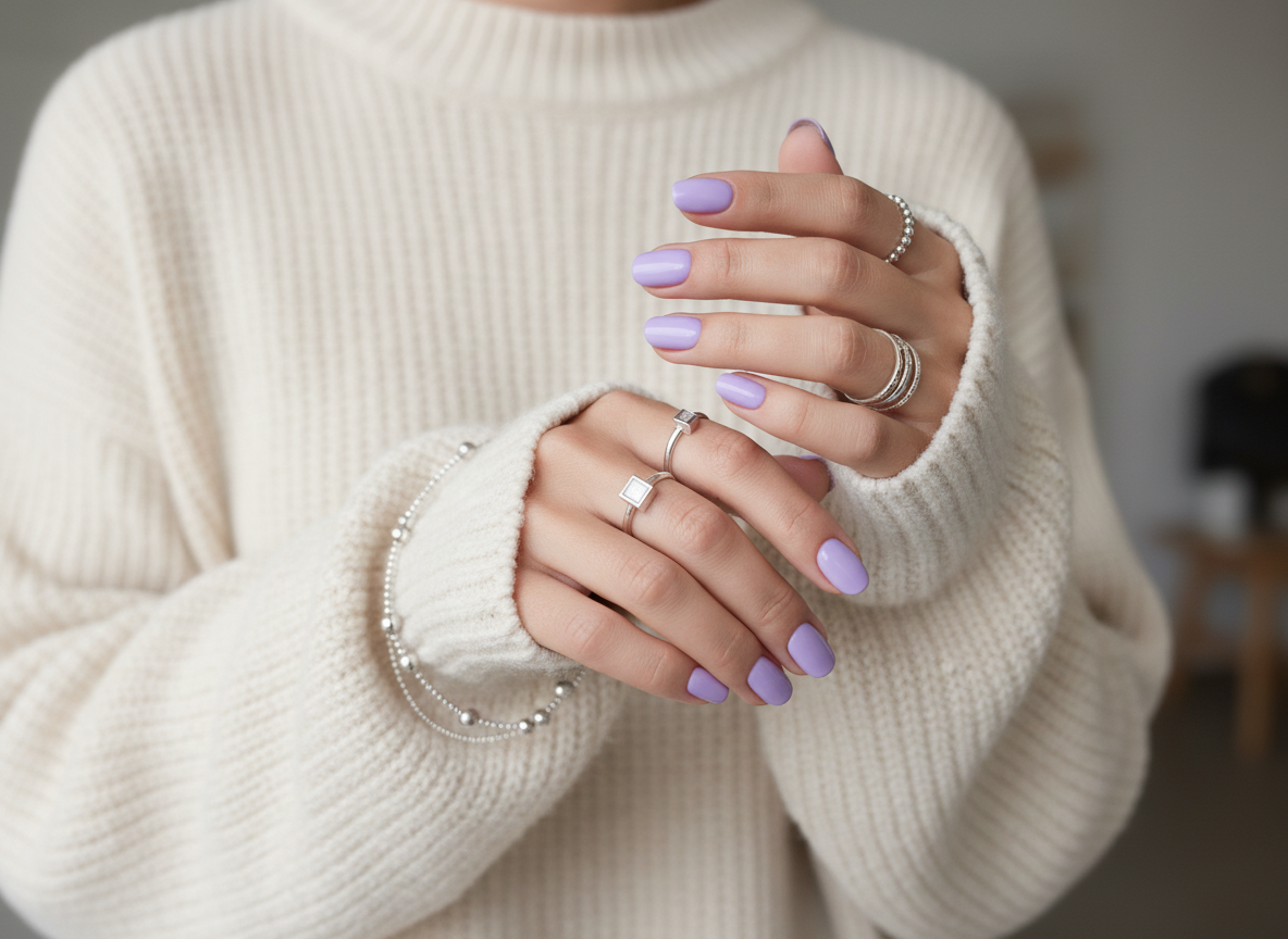 Lavender Kisses